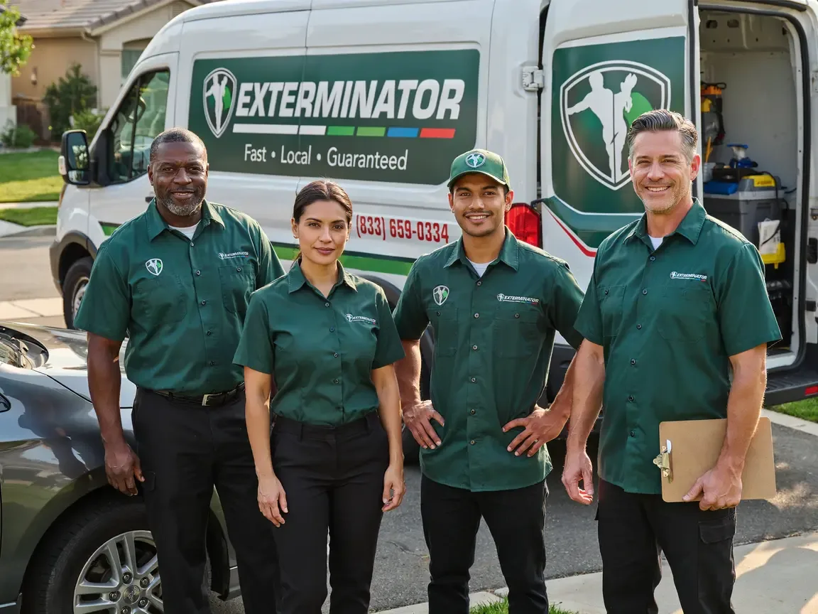 Pest Control company in Garrison, UT