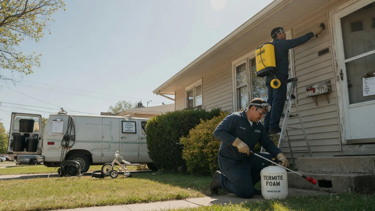 Pest Control in Garrison, UT near me